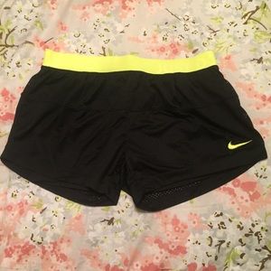 Nike Mesh/Spandex Shorts